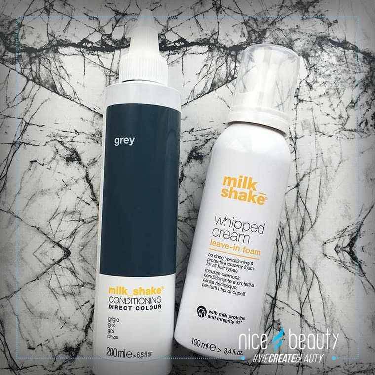 Granny hair med Direct Colour