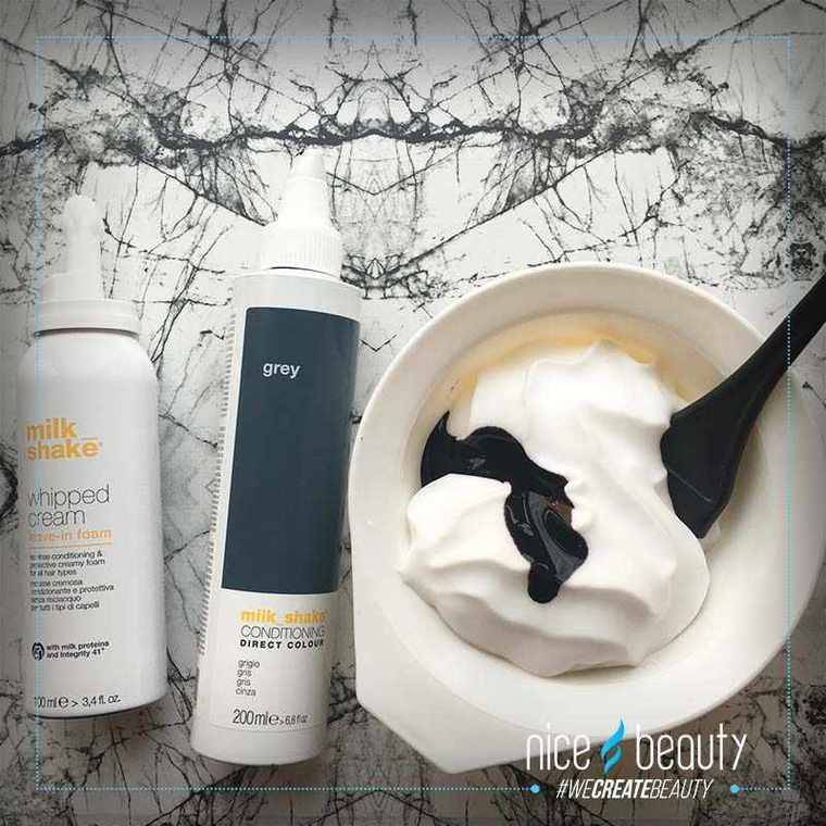 Granny hair med Direct Colour