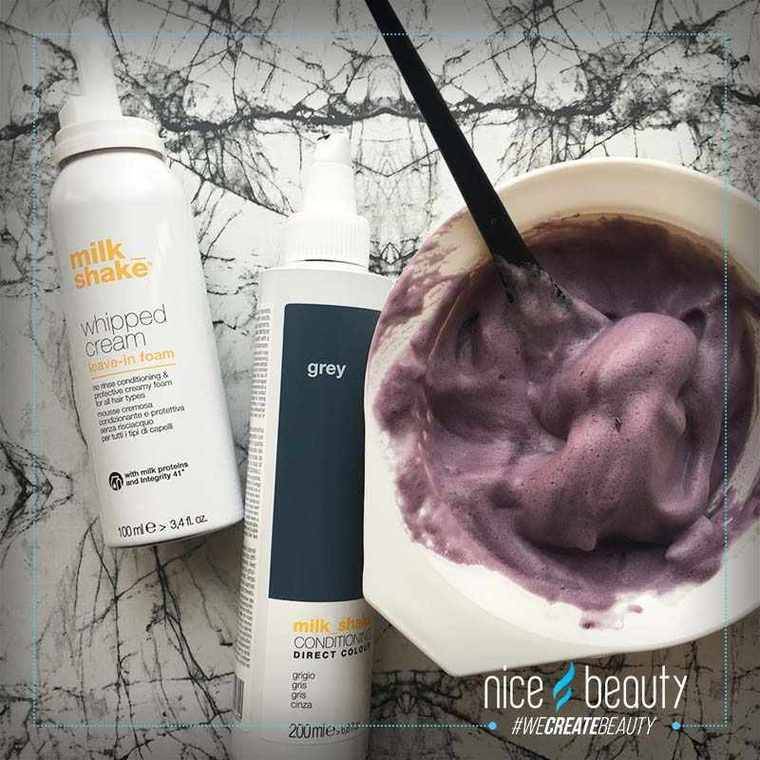 Granny Hair mit Direct Colour