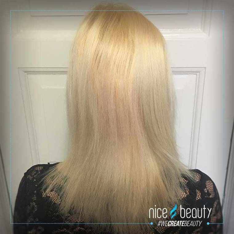 Granny hair med Direct Colour