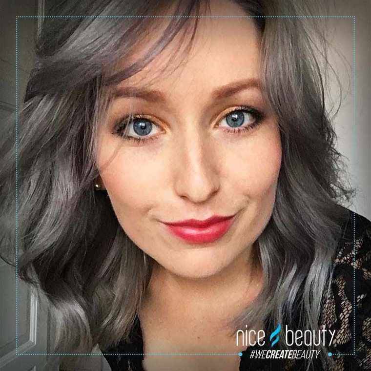 Granny hair med Direct Colour