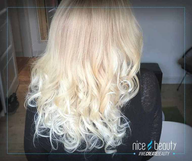 Få lækkert bouncy hår på 15 minutter!