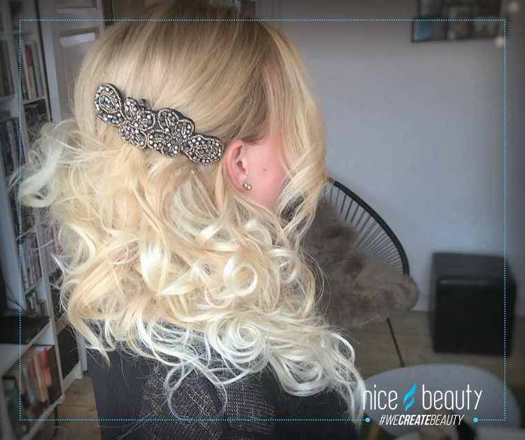 Få lækkert bouncy hår på 15 minutter!