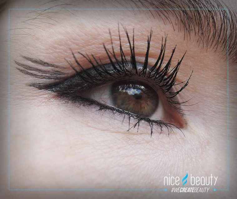 Kreativ mit Eyeliner