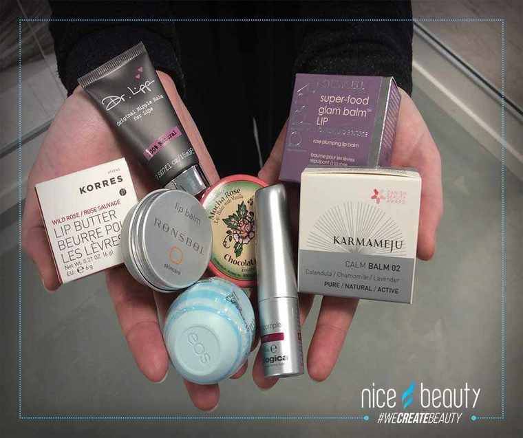 Vermeide trockene Lippen in der Winterzeit!