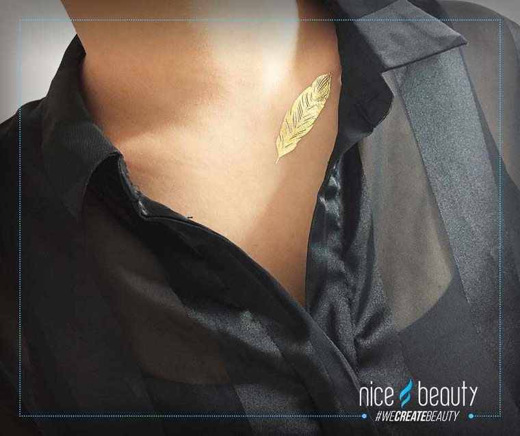 Flash tattoos till julbordet