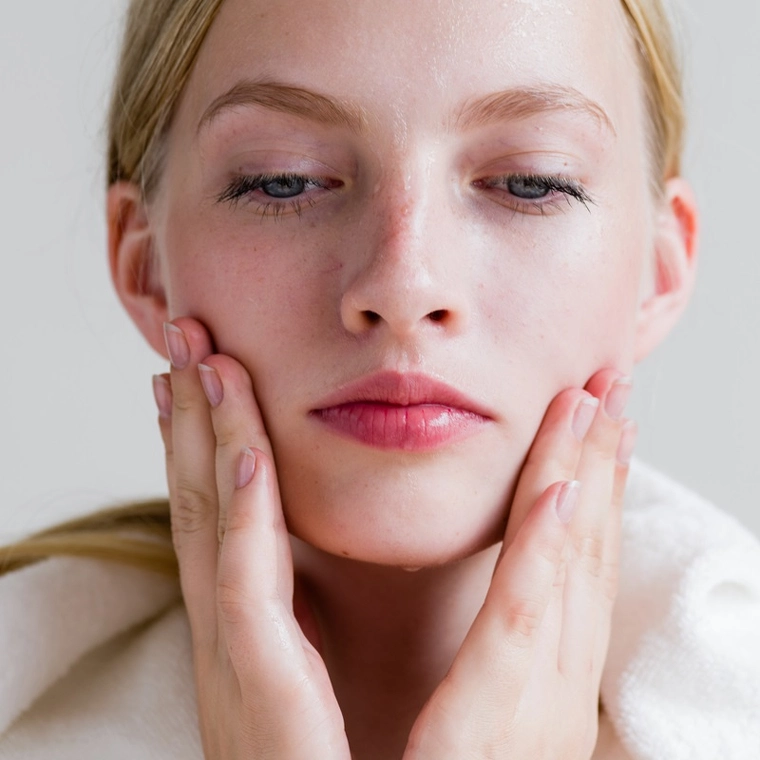 Sådan plejer du irriteret hud