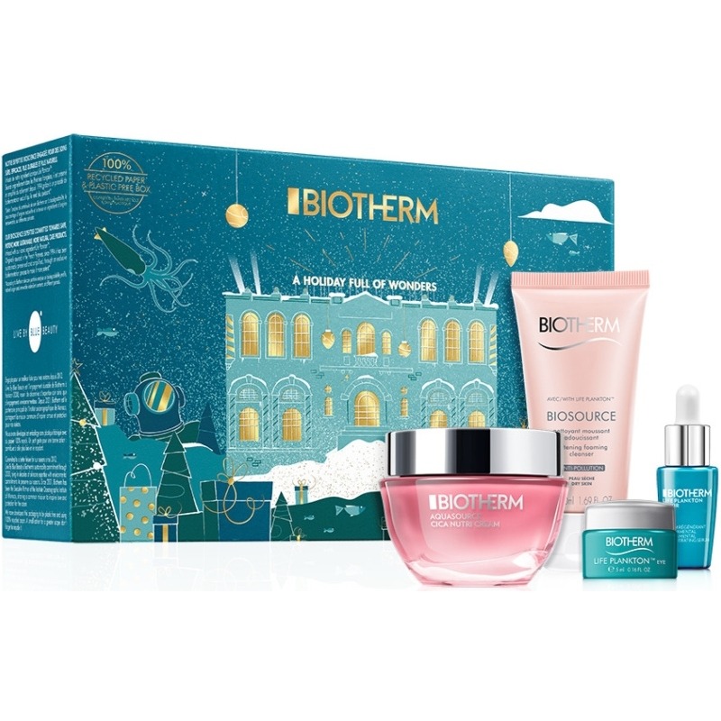 Biotherm Aquasource Cica Nutri Gift Set (Limited Edition) thumbnail