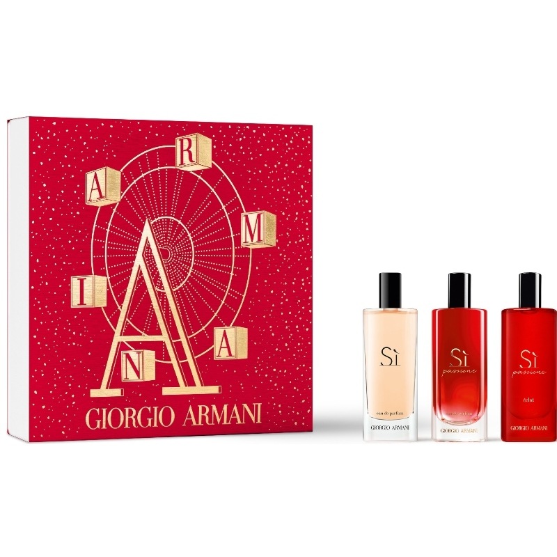 Giorgio Armani Si Miniature Gift Set (Limited Edition) thumbnail