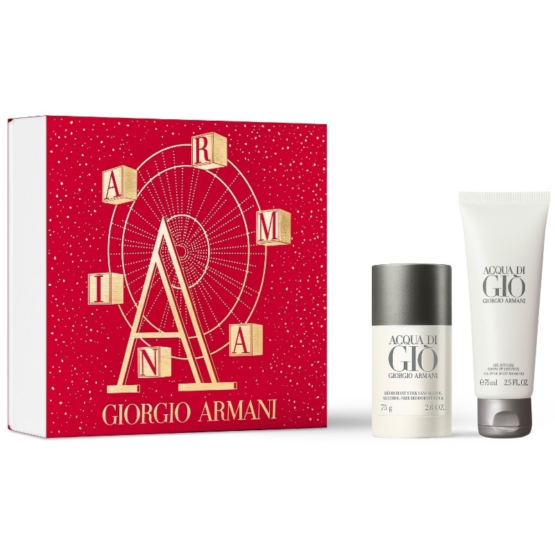 Giorgio Armani Acqua Di Gio Deodorant Stick Gift Set (Limited Edition) thumbnail