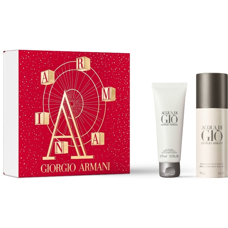 Giorgio Armani Acqua Di Gio Deodorant Spray Gift Set (Limited Edition) thumbnail