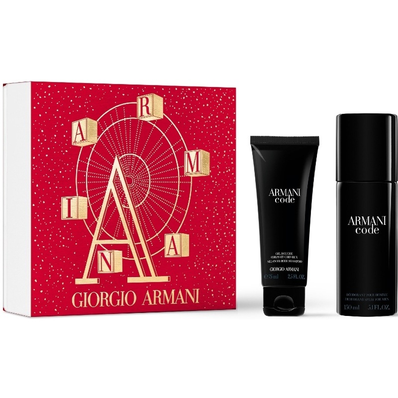 Giorgio Armani Code Deodorant Spray Gift Set (Limited Edition) thumbnail