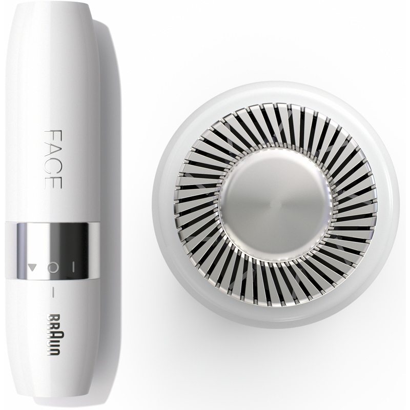 Braun Face Mini Hair Remover FS1000 Nem hårfjerning Nicehair dk