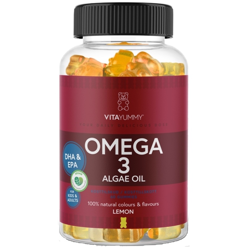 VitaYummy Omega 3 Algae Oil 60 Pieces thumbnail