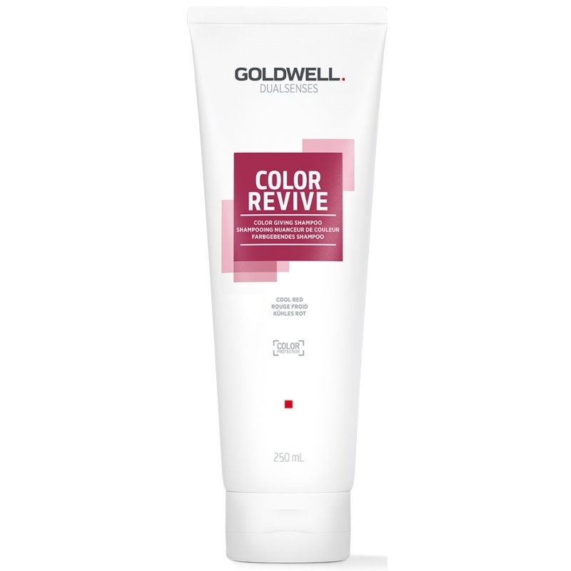 Goldwell Dualsenses Color Revive Color Giving Shampoo 250 ml - Cool Red thumbnail