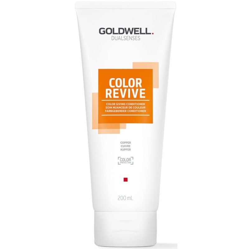 Goldwell Dualsenses Color Revive Color Giving Conditioner 200 ml - Copper thumbnail
