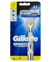 Gillette Mach3 Turbo 2Up Razor (U) 