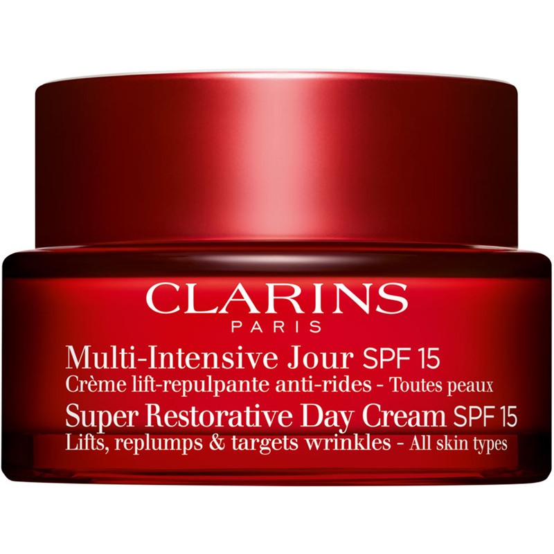 Clarins Super Restorative Day Cream SPF 15 - 50 ml thumbnail