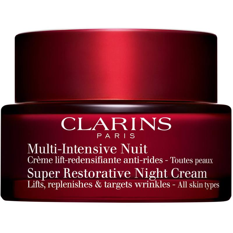 Clarins Super Restorative Night Cream 50 ml - All Skin Types thumbnail