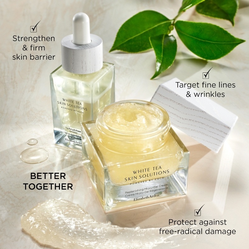 Elizabeth Arden White Tea Skin Solutions Replenishing MicroGel Cream 50 ml