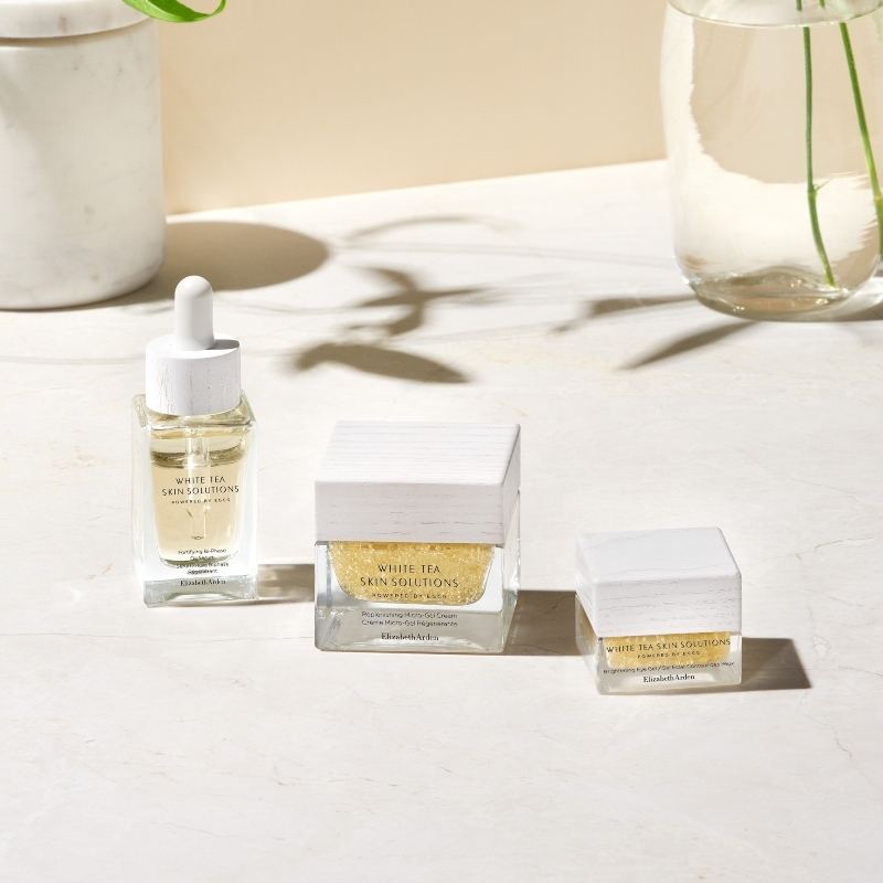 Elizabeth Arden White Tea Skin Solutions Replenishing MicroGel Cream 50 ml