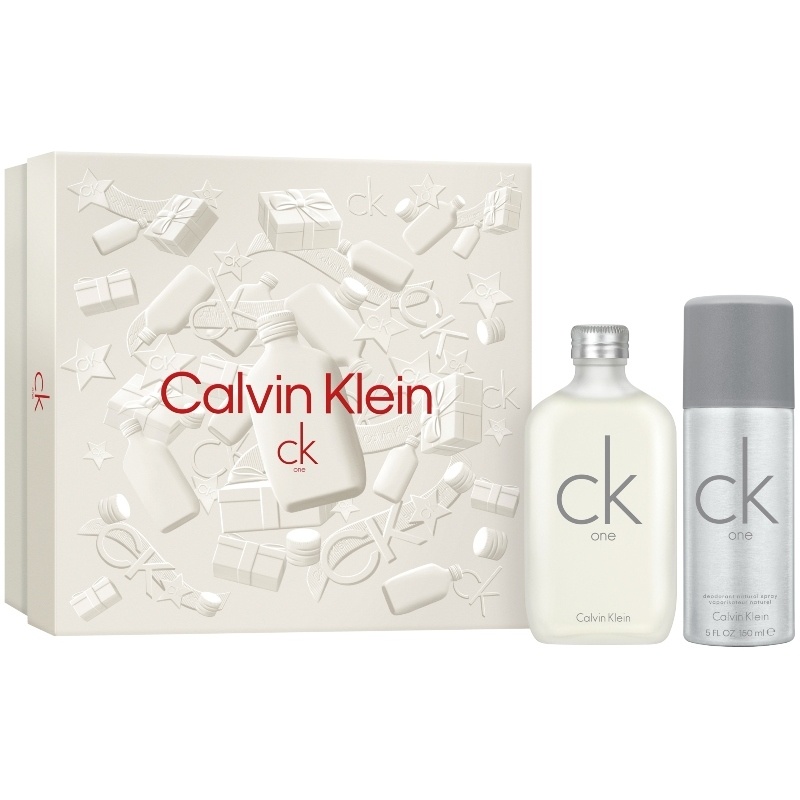 Calvin Ck One EDT 100 ml Gift - Se her - Nicehair.dk