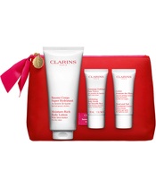 Clarins Moisture Rich Body Lotion Gift Set (Limited Edition)