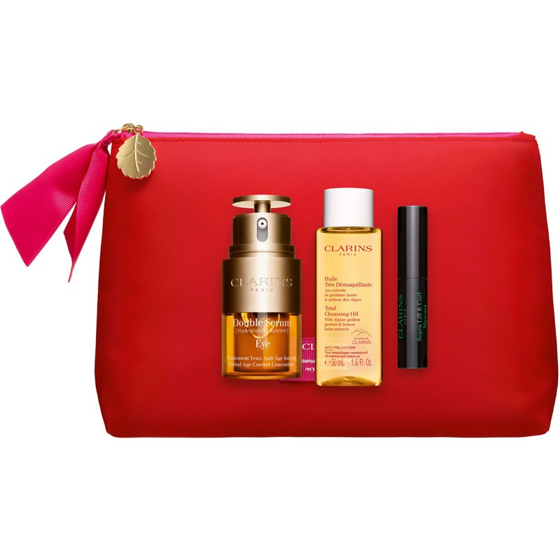 Clarins Double Serum Eye Gift Set (Limited Edition)