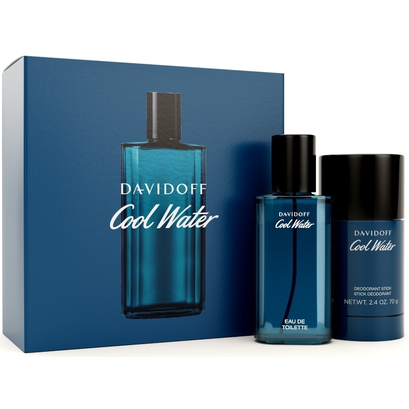 Davidoff Cool Water Man EDT Gift Set (Limited Edition)