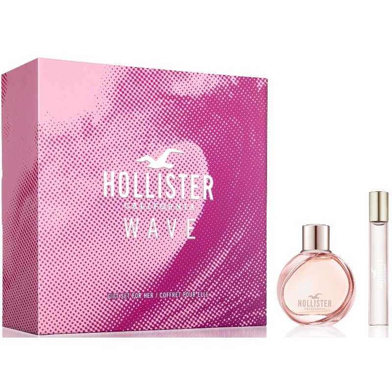Hollister Wave For Her EDP 50 + 15 ml Gift Set (Limited Edition) thumbnail