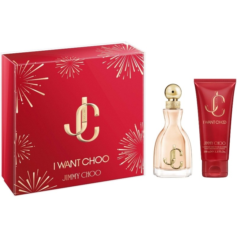 Jimmy Choo I Want Choo EDP Gift Set Limited Edition 
