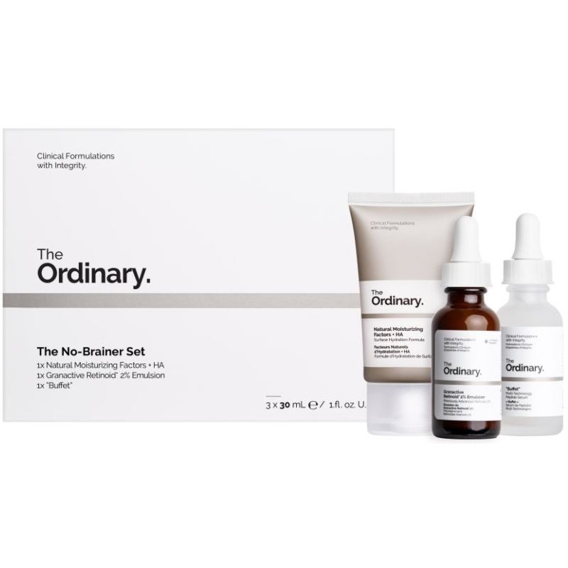 The Ordinary No-Brainer Set (Limited Edition) thumbnail