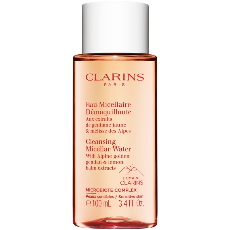 Clarins Cleansing Micellar Water 100 ml (Limited Edition) thumbnail