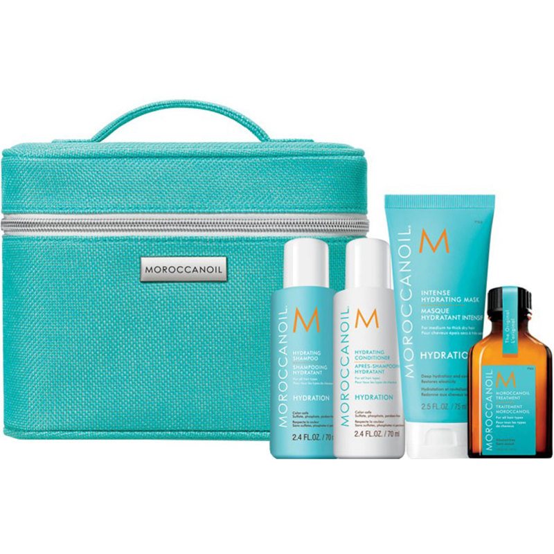 MOROCCANOILÂ® Hydrating Travel Gift Set (Limited Edition) thumbnail