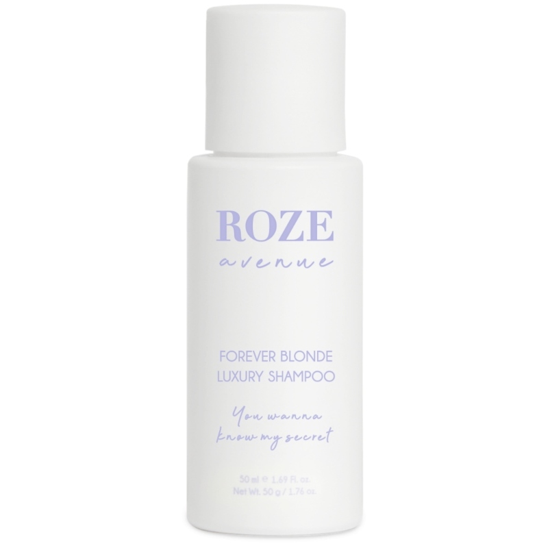 ROZE Avenue Forever Blonde Luxury Shampoo Travel Size 50 ml thumbnail
