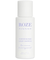 ROZE Avenue Forever Blonde Luxury Shampoo Travel Size 50 ml 