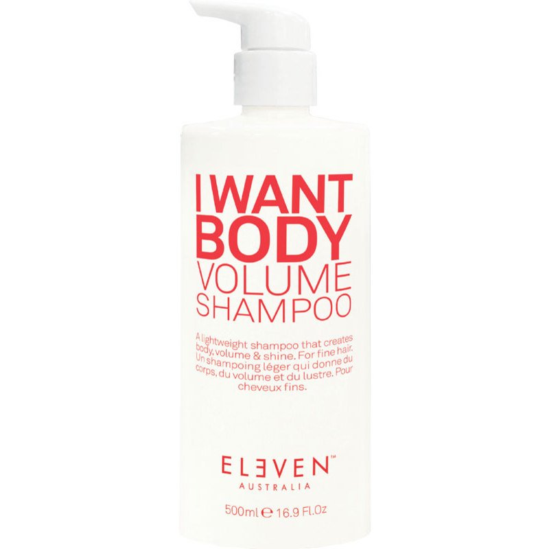 ELEVEN Australia I Want Body Volume Shampoo 500 ml (Limited Edition) thumbnail