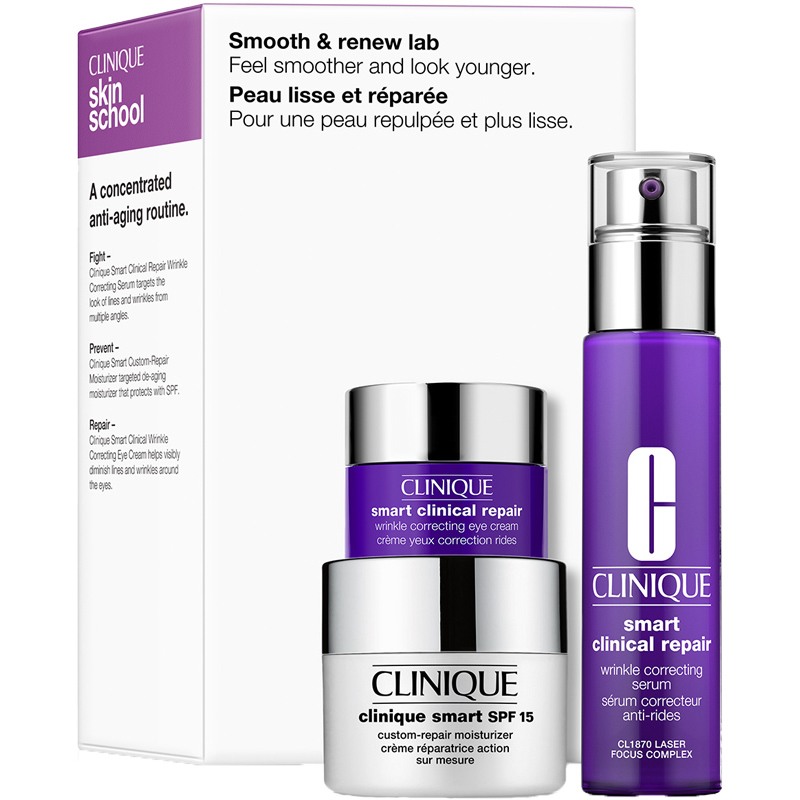 Clinique Smooth & Renew Gift Set (Limited Edition) thumbnail
