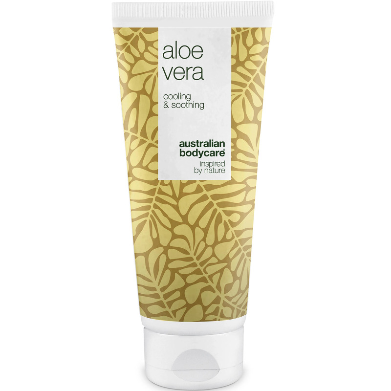 Bio Aloe Vera Gel - Fugtgivende og kølende pleje til huden â Bio Aloe Vera Gel tilfører fugt og virker kølende på tør og soludsat hud. Absorberes hurtigt uden at fedte. Perfekt til daglig pleje. - 200 ml