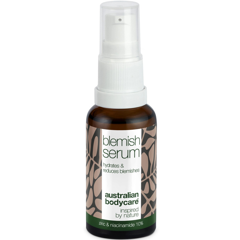 Niacinamide Serum - Mindsker rødme, urenheder og fedtet hud â Niacinamide Serum reducerer rødme, fedtet hud og urenheder. Indeholder 10% niacinamid, zink og hyaluronsyre for en sund og jævn hud. - 1 stk.
