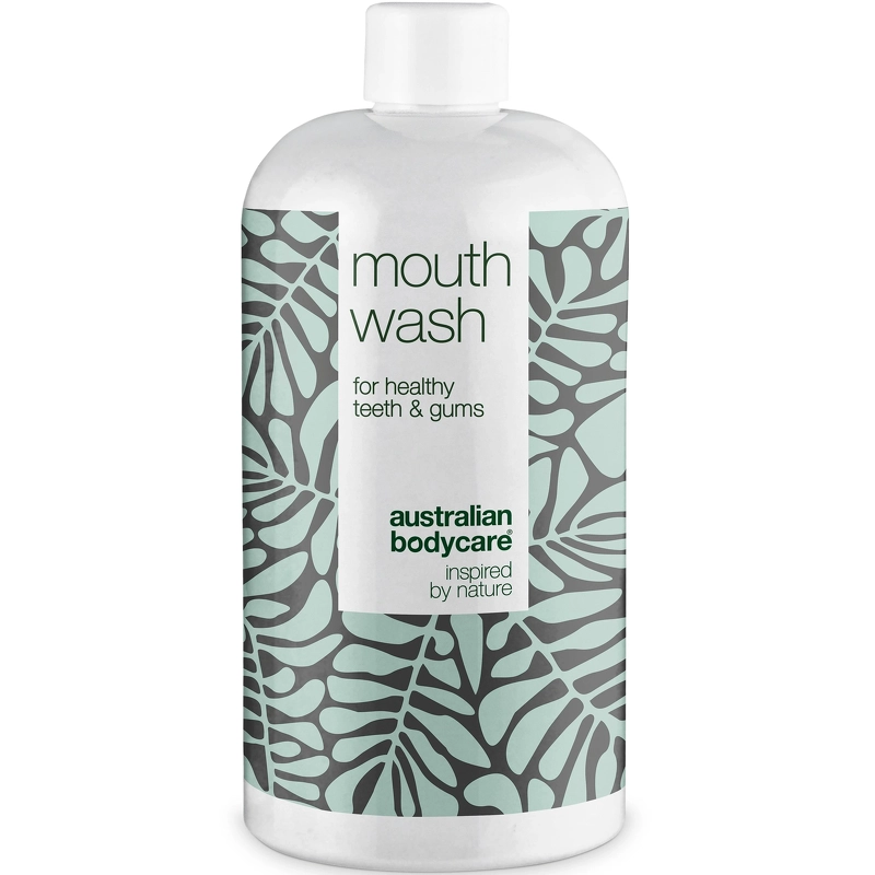 Vintilbud Australian Bodycare Mouth Wash 500 ml køb billig