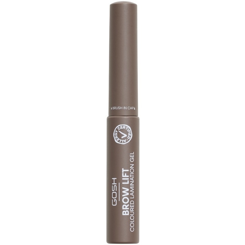GOSH Brow Lift Coloured Lamination Gel 6 ml 001 Grey Brown