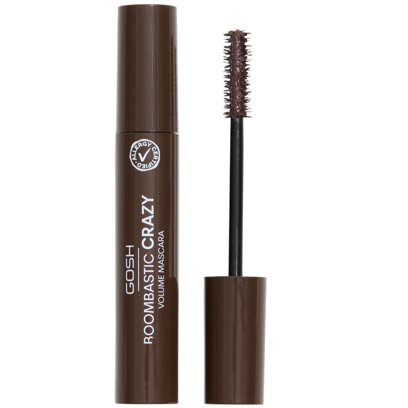 GOSH Copenhagen Boombastic Crazy Mascara 13 ml - 005 Chocolate Brown