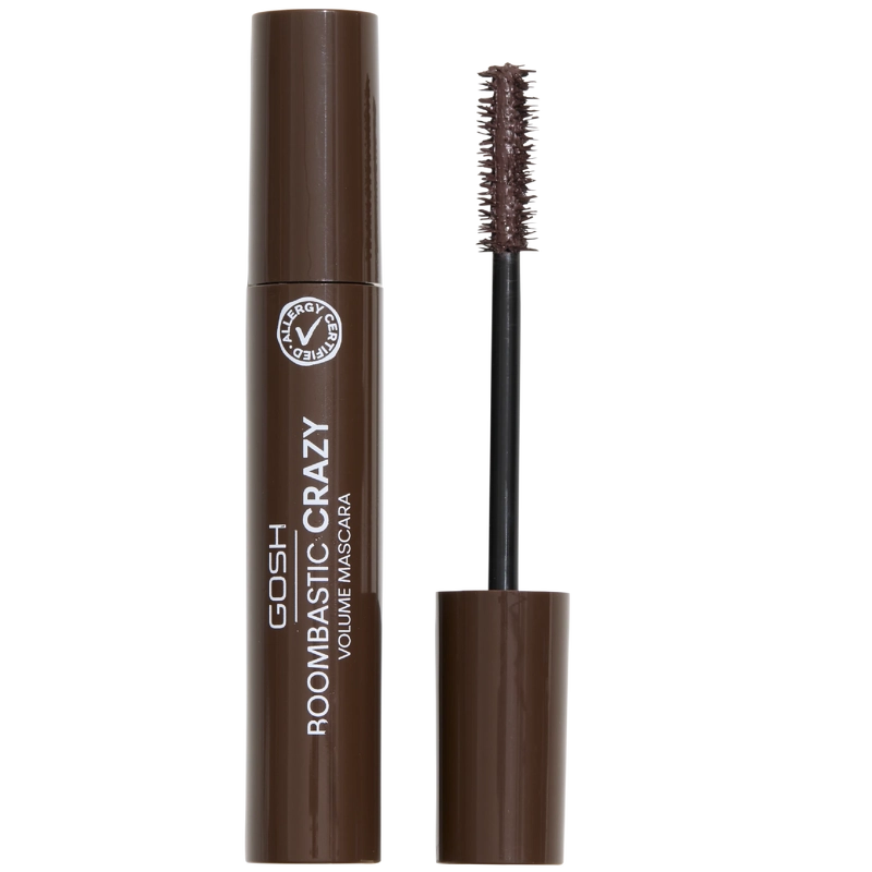 GOSH Boombastic Crazy Mascara 13 ml - 005 Chocolate Brown