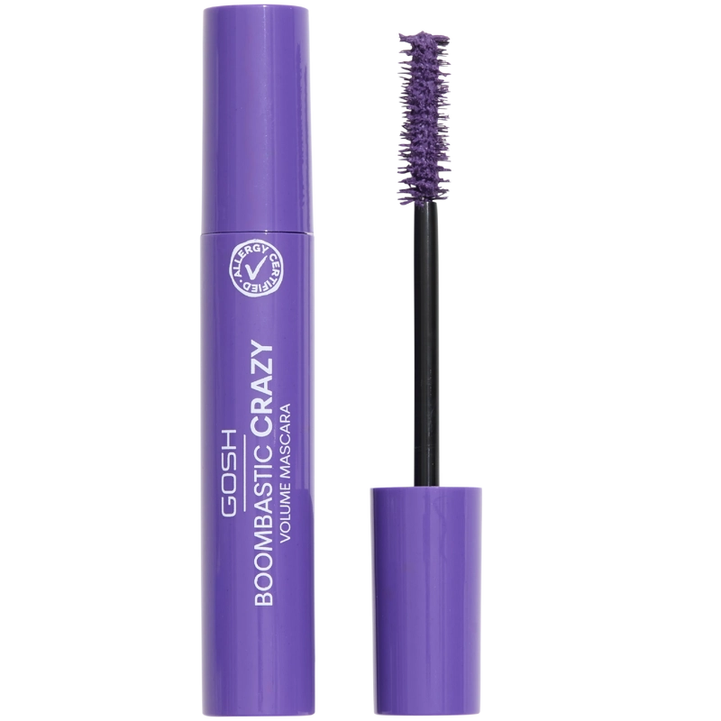 GOSH Boombastic Crazy Mascara 13 ml - 006 Dusty Violet
