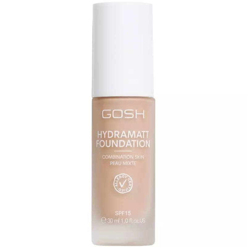 GOSH Copenhagen Hydramatt Foundation 30 ml - 004R Light Red/Warm