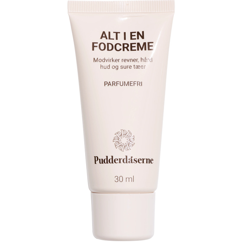 Pudderdåserne Alt I En Fodcreme 30 ml