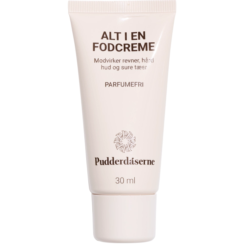 Pudderdåserne Alt I En Fodcreme 30 ml
