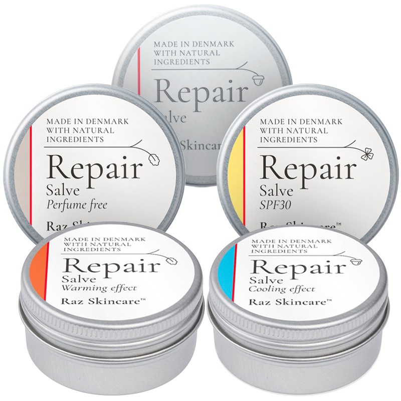 3 x Raz Skincare Repair 15 ml - Vælg variant thumbnail