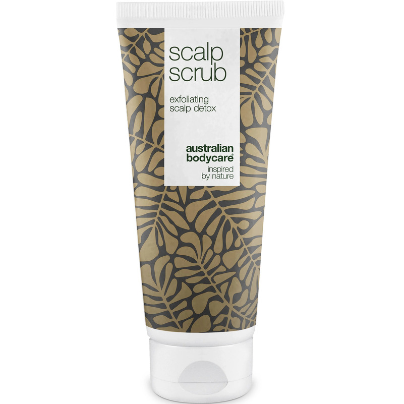 Eksfolierende Scalp Scrub â hovedbundsscrub til bumser, skæl eller fedtet hovedbund